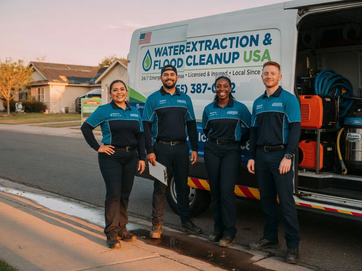 Emergency Water Extraction company in Dunbar, PA