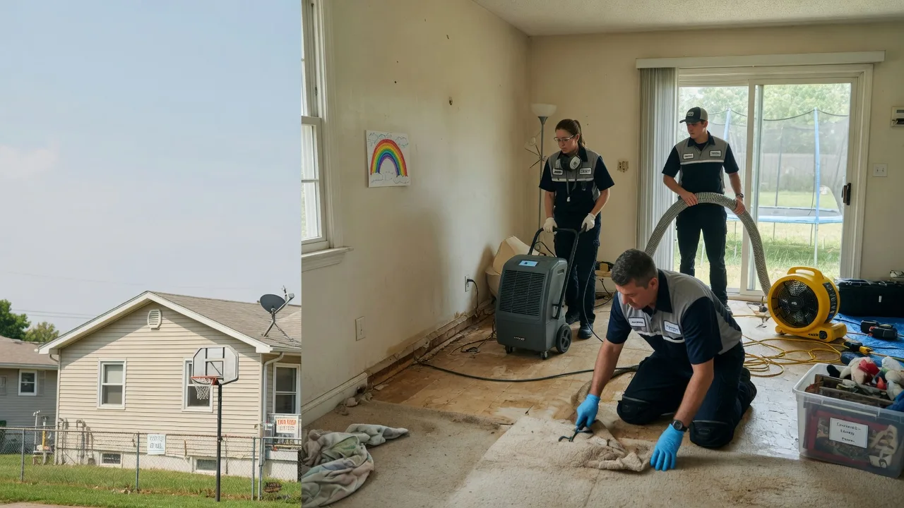 Emergency Water Extraction in Dunbar, PA near me