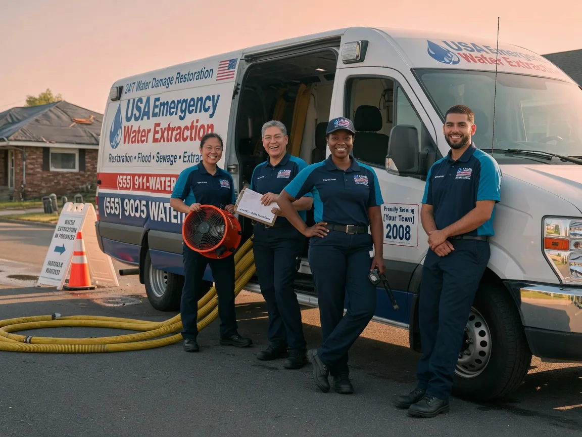 Emergency Water Removal company in Dunbar, PA