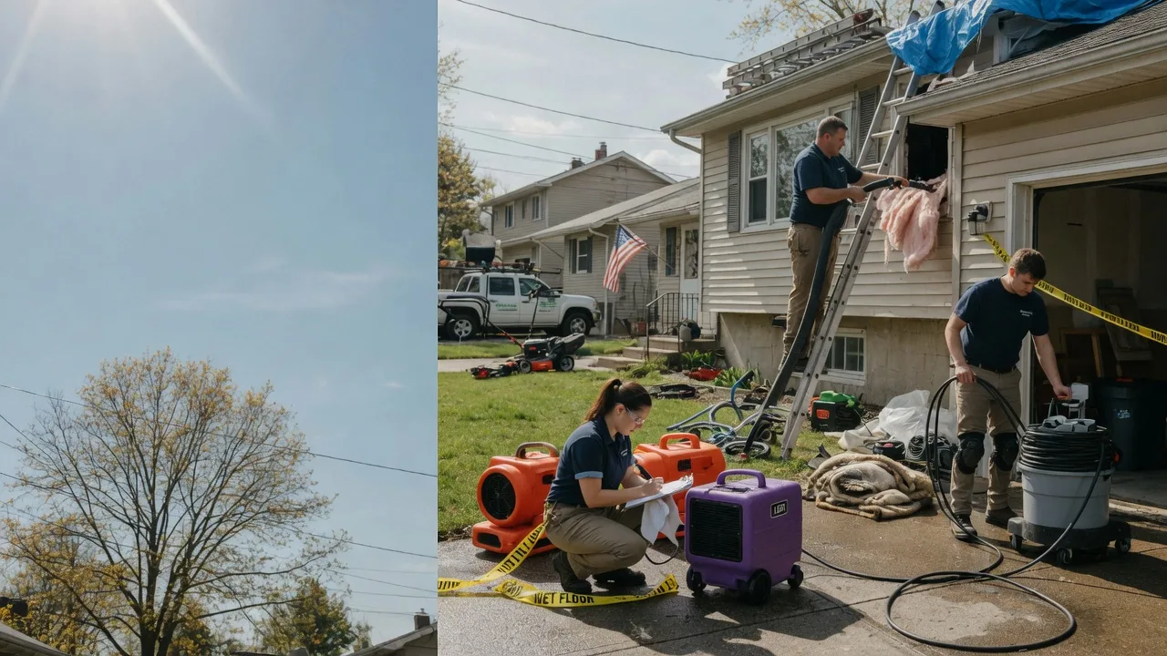 Emergency Water Removal in Dunbar, PA near me